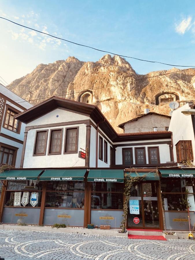 Ziyagil Konagi Lägenhet Amasya Exteriör bild