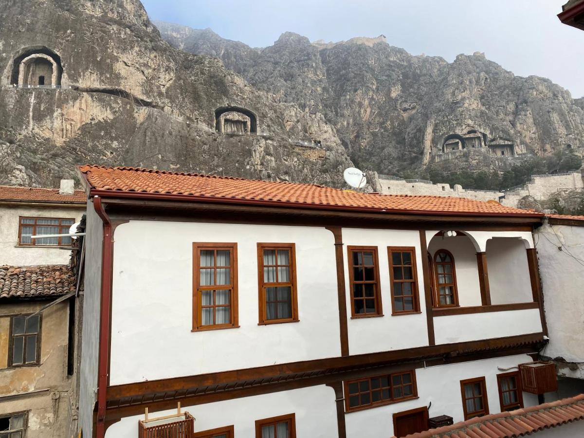 Ziyagil Konagi Lägenhet Amasya Exteriör bild