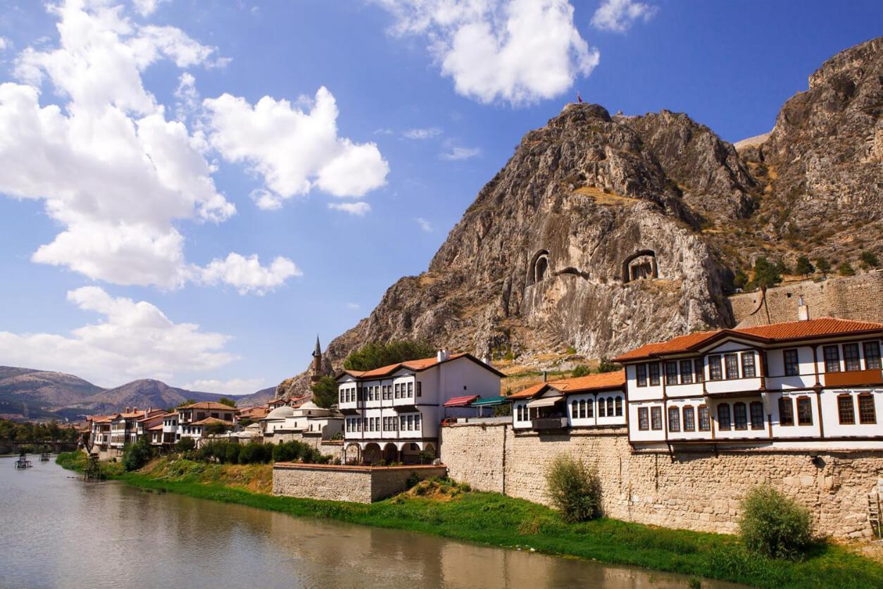 Ziyagil Konagi Lägenhet Amasya Exteriör bild