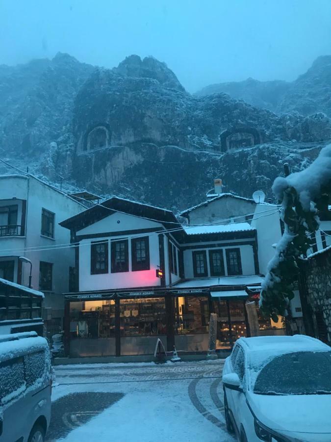 Ziyagil Konagi Lägenhet Amasya Exteriör bild